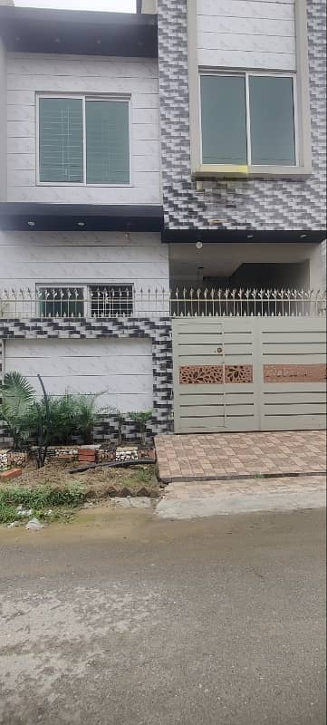 2.7 Marla Brand New House Available For Sale In Hafeez Garden Phase 2