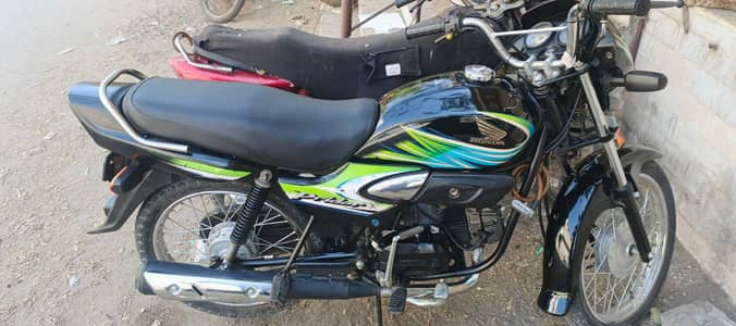 Honda pridor 100