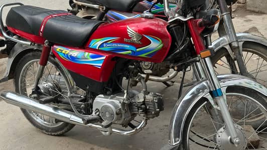 Honda CD 70 24 model All oky