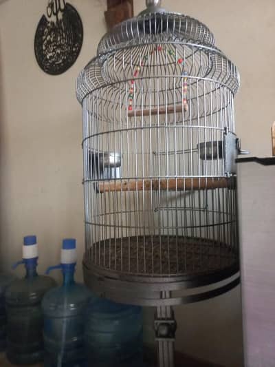 High Quality Iron Casting Cage  (Big Size)