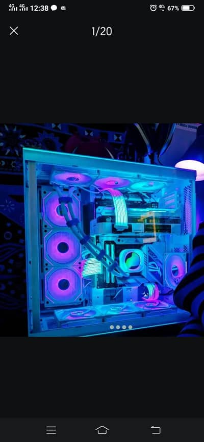 All Type Gaming PCs Rgb Case,Motherboard,GPUs,RamsPsu wholesale availb
