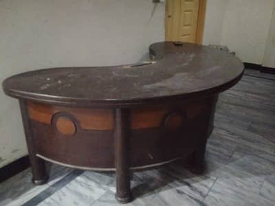 Front Desk Reception Table