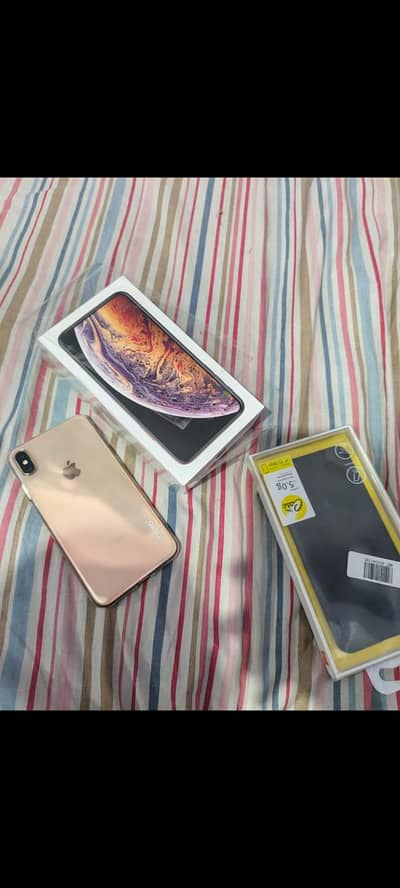 iPhone XS MAX 90% battery original pta proved 10% 10 condition