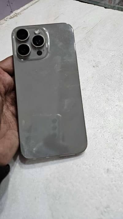 15 pro max 256gb  brand new condition