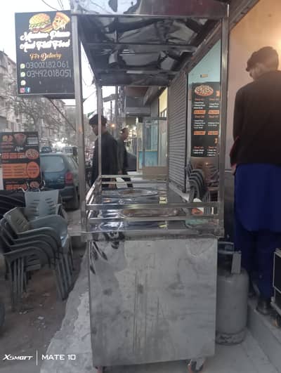 Biryani counter parhata counter n tea counter for sale