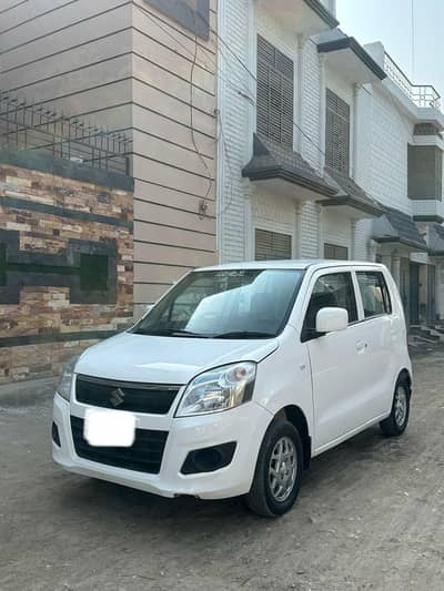 WagonR 2021 VXL Urgent Sale Total Bumper To Bumper Genuine Family Used