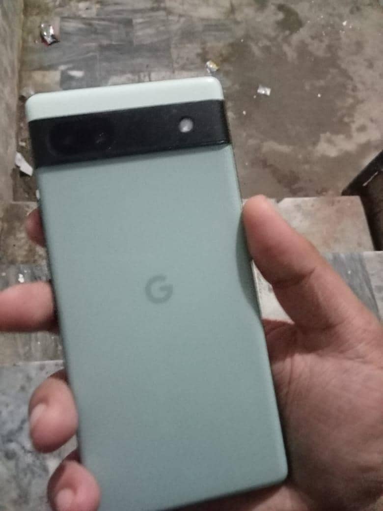 google pixel 6a 0