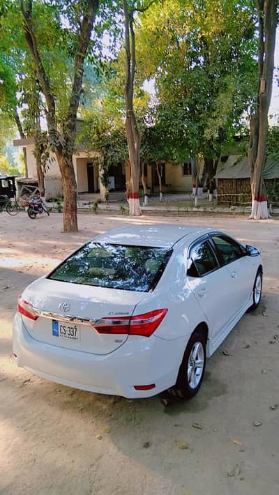 Toyota Corolla GLi 2014