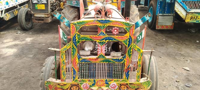 massey 135 1980 handa naka saaf