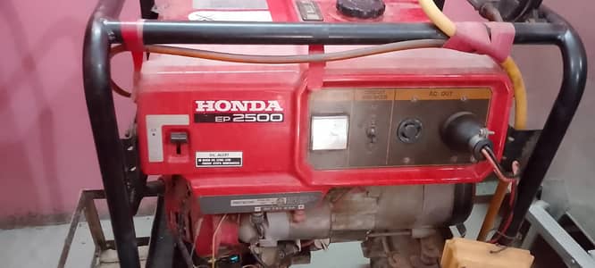Portable Dual Fuel Generator (Petrol & Gas) For Sale