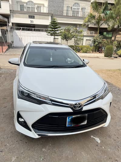 Toyota Altis Grande X 1.8