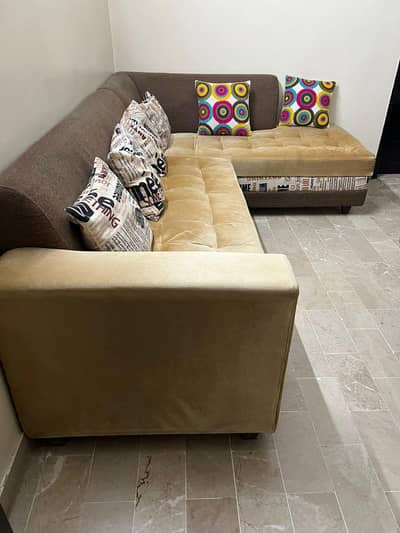 sofa set good condition