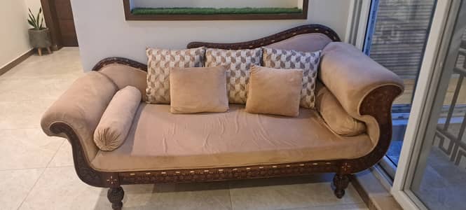 3 seater Chionniot  pure sheesham Dewan
