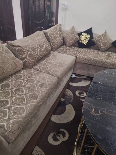 L shaped sofa for sale