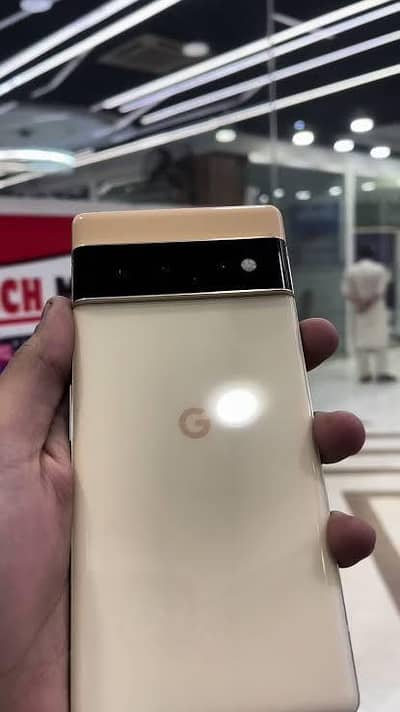 Google pixel 6pro PTA approved 12/128