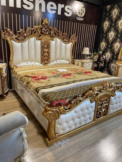luxury bed set/Royal Style Bedroom Furniture/bed set