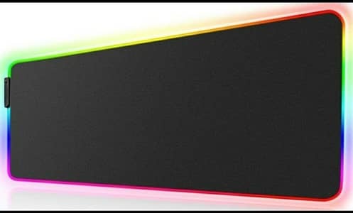 RGB Gaming mouse pad