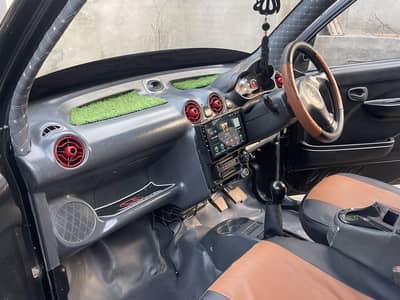 Gift for Santro Lover 2001 ( Black Cato )