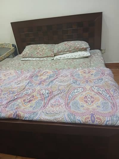 Bed with Matress for sale