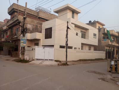 8 Marla Corner Semi Commercial House for Sale in Johar town Hot Location
