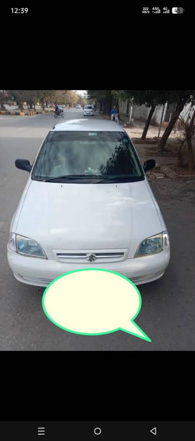 cultus vxr efi engine 80 percent orignal all ok ac heater working