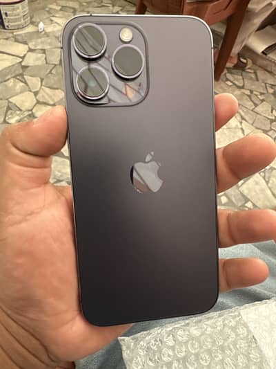 iphone 14 pro max 256gb pta approved