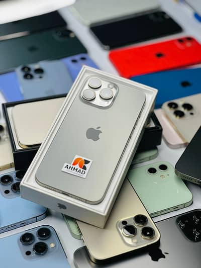 Iphone 15 pro max 256 Gb non pta factory unlock Hk model