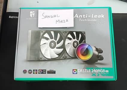 DeepCool Castle 240RGB V2 AIO Liquid CPU Cooler | Brand New Condition