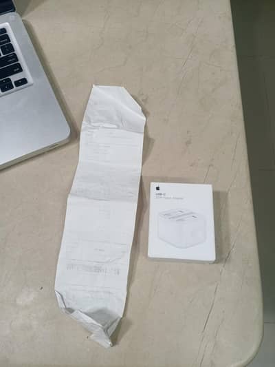 Genuine Apple 20W USB-C Power UK charger. bought in UK Apple Store