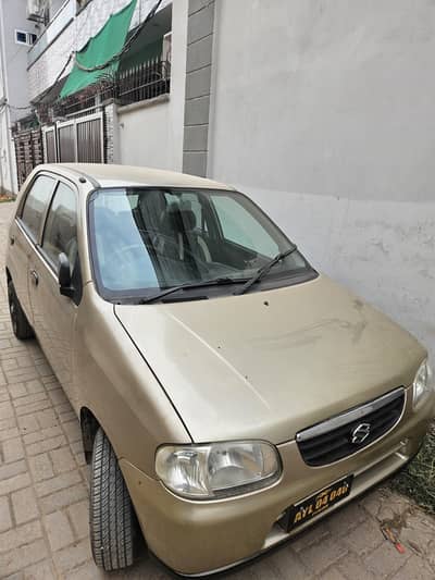 Alto car 1000cc full lush okay maintain car