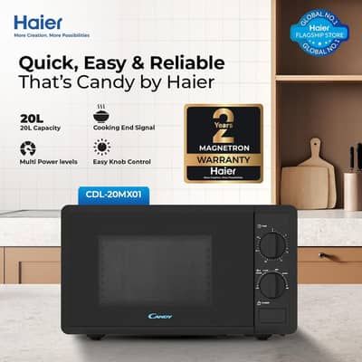 Haier Microwave Oven 20 & 25 Litters In Wholesale Rate Available