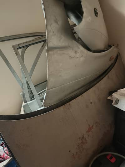 coure doors and fender