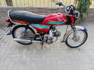 Honda motet bike available for sale