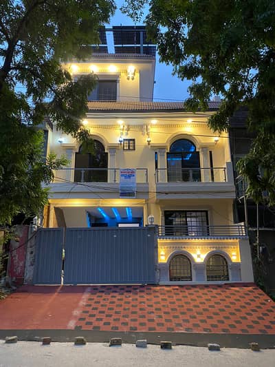 Solid Brand New Designer House For Sale