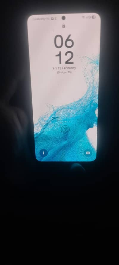 sumsung galaxy s22  doubal sim 256 gb 9by 10 nonpt only phone