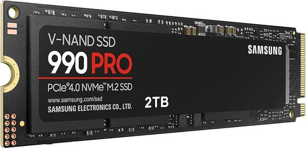 Samsung 990 PRO SSD 2TB NVMe M. 2 PCIe Gen4