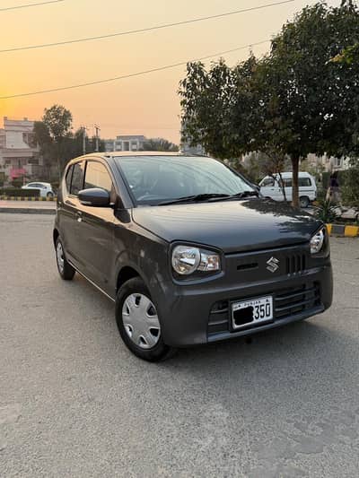 Suzuki Alto VXL AGS Upgraded