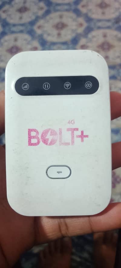 zong 4g bolt new h all ok device