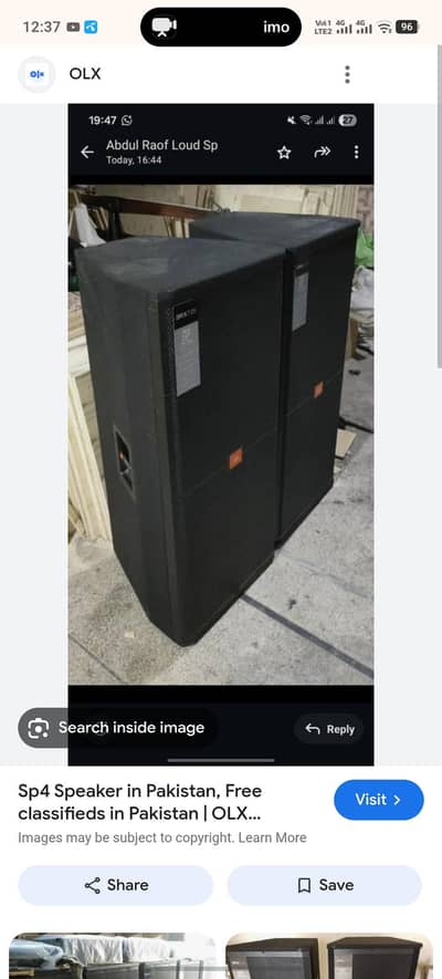 tracing with sound system