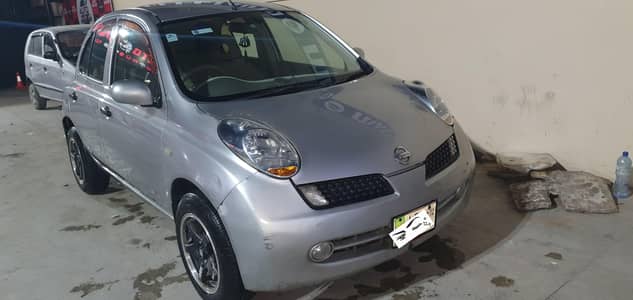 nissan march automatic