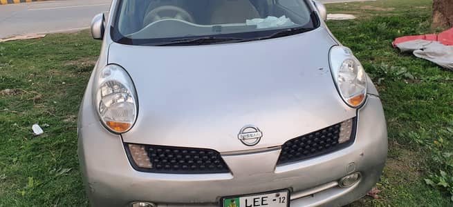 nissan march automatic