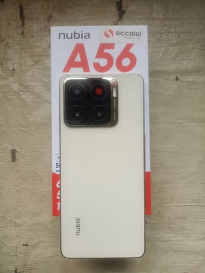 Nubia a56