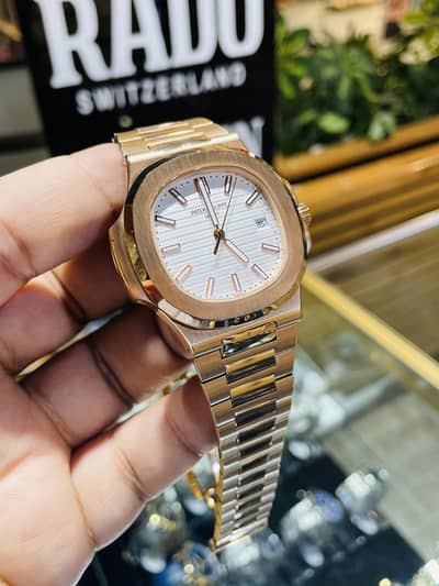 PATEK PHILLIPE NAUTILUS