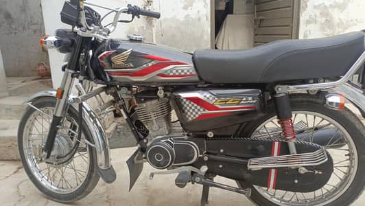 Honda CG-125 2024 model