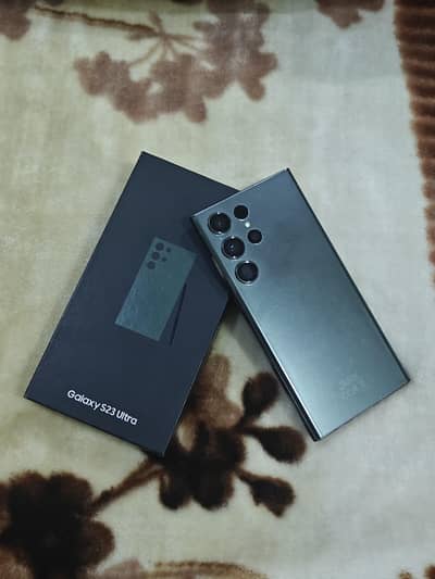 Samsung Galaxy s23 Ultra 256gb non PTA