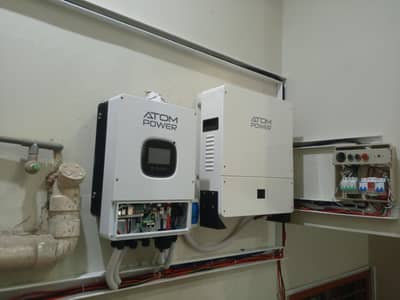 Solar, cctv, Electrician available for all over Karachi