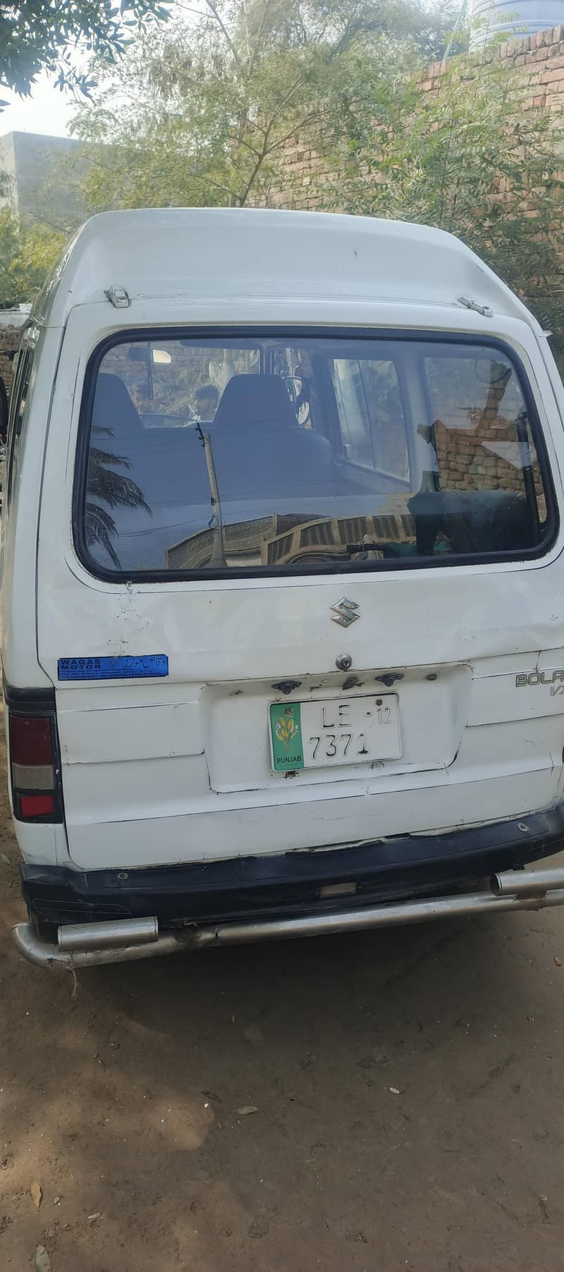 2012 model bolan daba 3