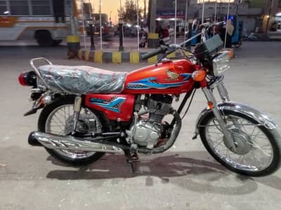 HONDA CG 125 MinT condiTion 2015 Convert 2024