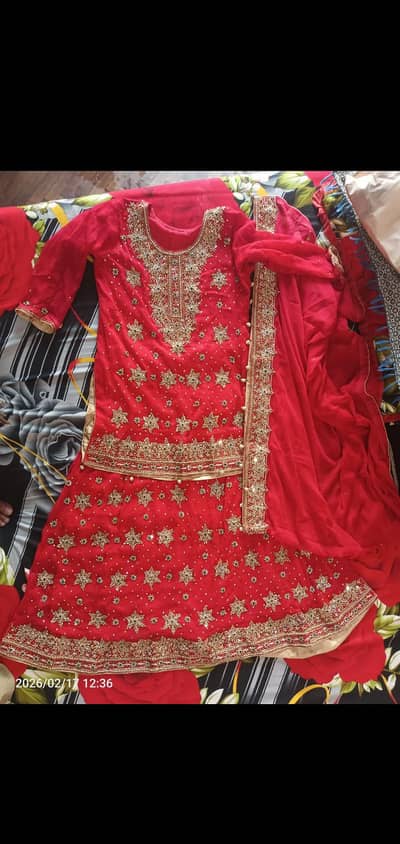 bridal lehnga