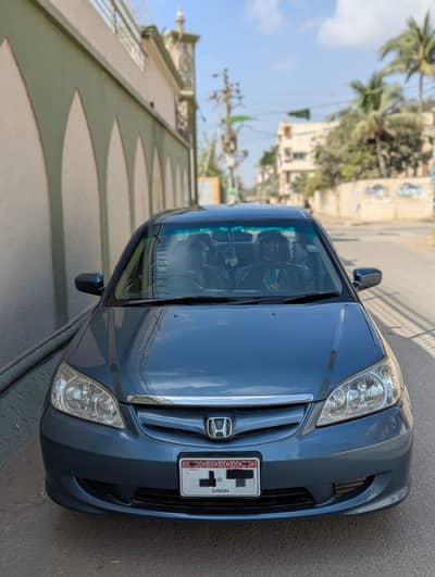 Honda civic EXi 1.5 prosmatic